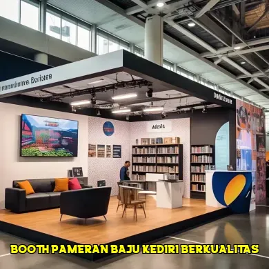 booth pameran baju kediri berkualitas